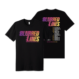2026 Tour Dates T - Blurred Lines