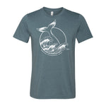 Whale Tail Shirt (Teal)