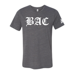 BAC T-Shirt (Asphalt Slub)