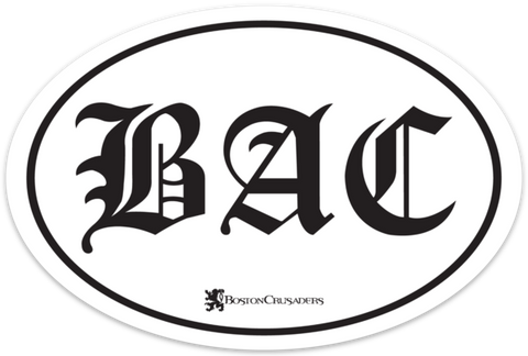 BAC Sticker (6" x 4")