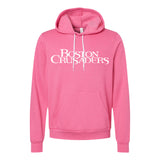 Pink Hooded Sweatshirt