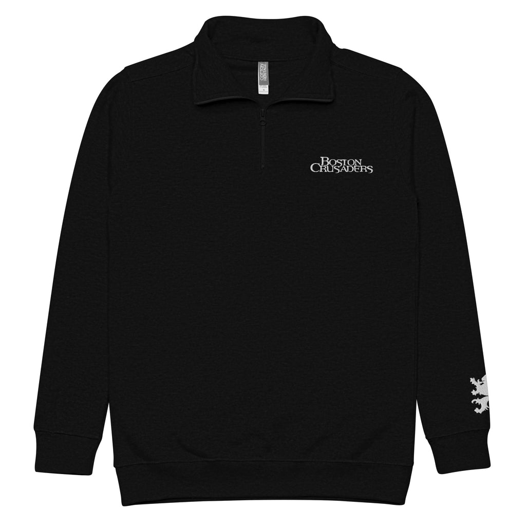 Pullover Nike Horse Embroidery Quarter Zip Sweatshirt Embroidered