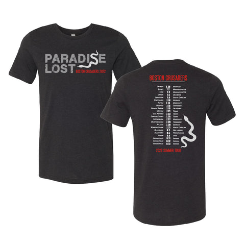 2022 Tour Dates Shirt - Paradise Lost