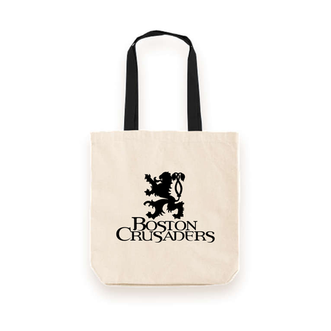 Boston Crusaders Cotton Tote