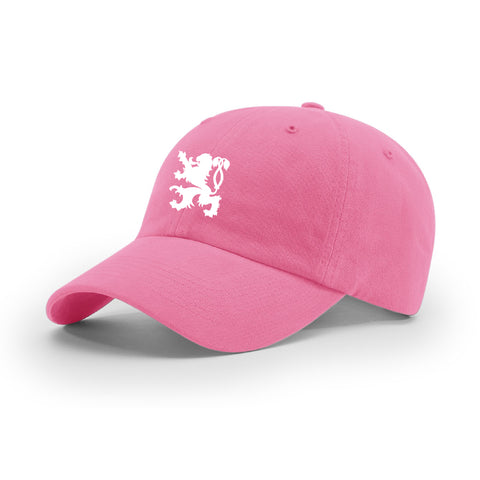 Embroidered Waldo Hat - Pink