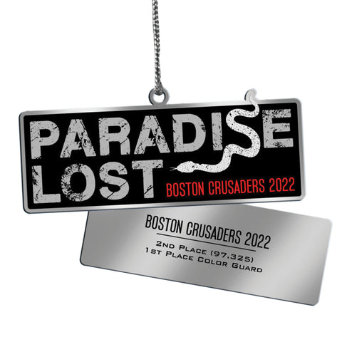 2022 Paradise Lost Ornament