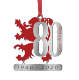 2020 80th Anniversary Ornament