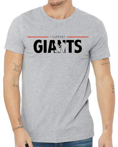 "I Support Giants" T-Shirt
