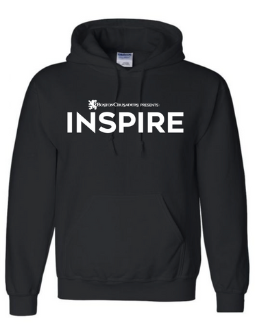 Inspire Guard - Black Sweatshirt