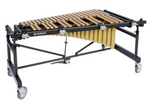 Yamaha YVRD2700GC 3 Octave Gold Studio Vibraphone w/ Multi-Frame II - 2019 DCI Season (used)