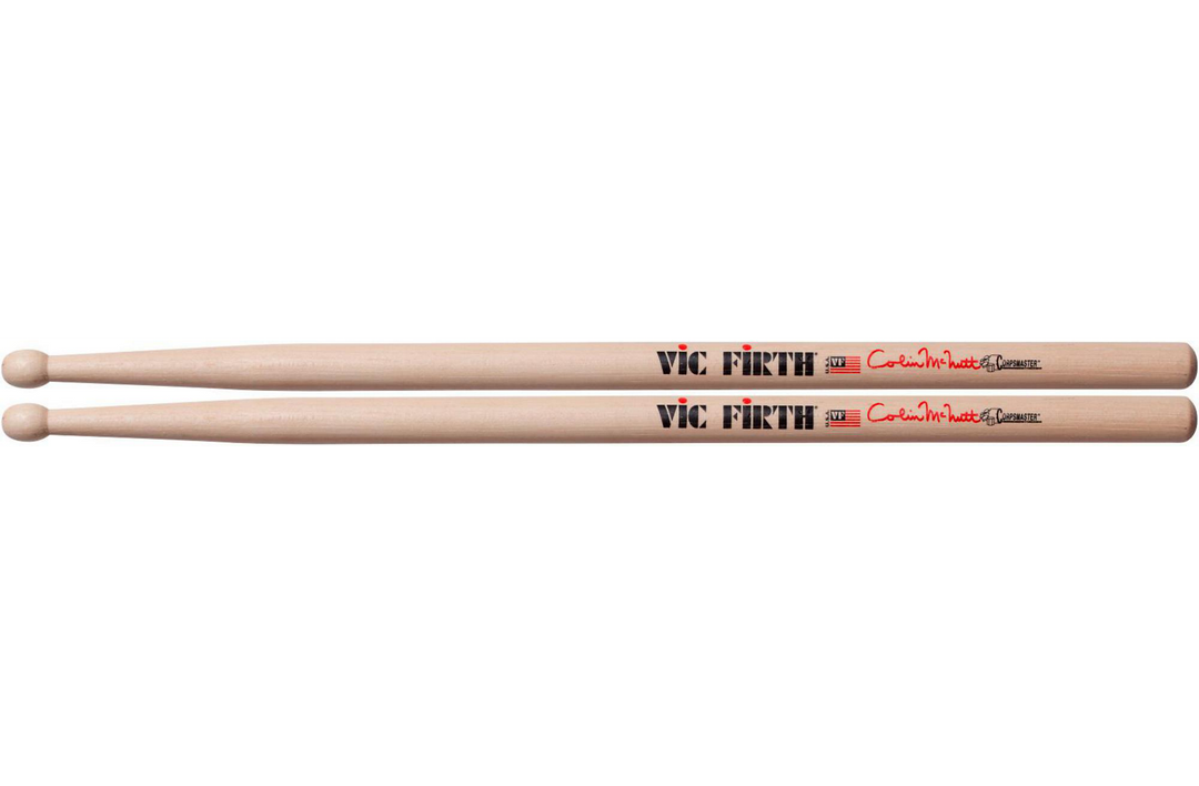 Vic Firth Colin McNutt Signature Marching Snare Sticks – Boston
