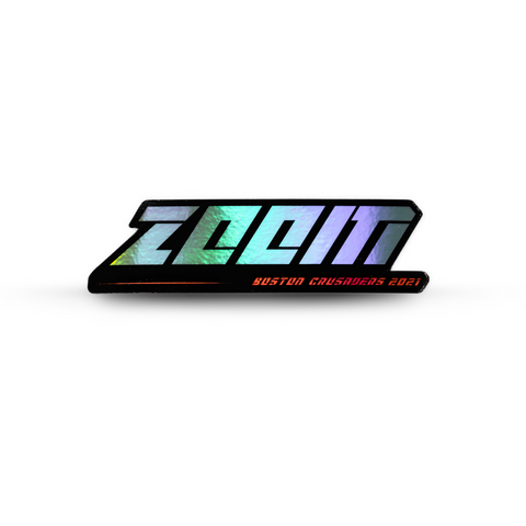 Zoom Sticker (Holographic)